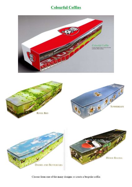 Colourful Coffins
